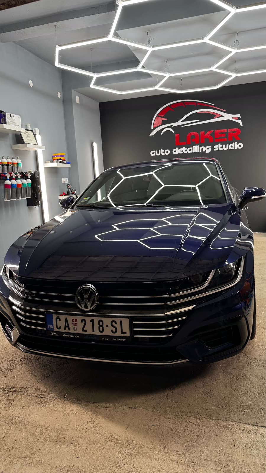 Volkswagen Arteon u Laker Detailing studiju