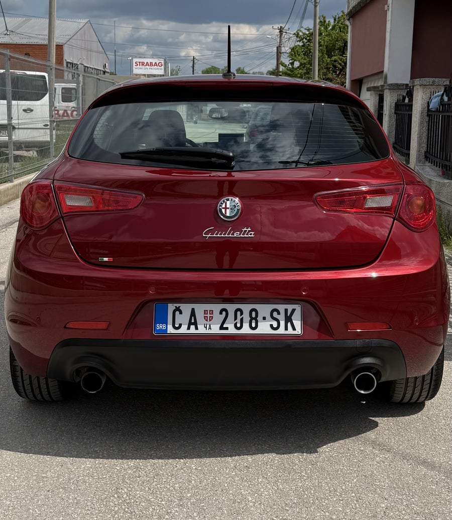 Alfa Romeo Giulietta detailing eksterijera